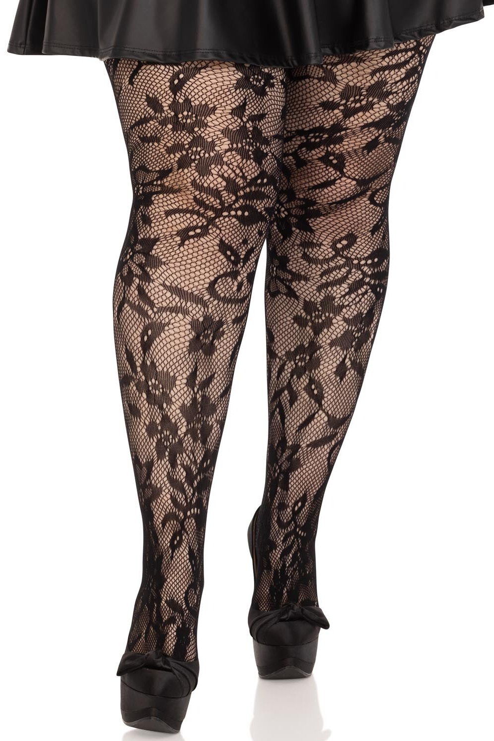 Chantilly Lace Tights –