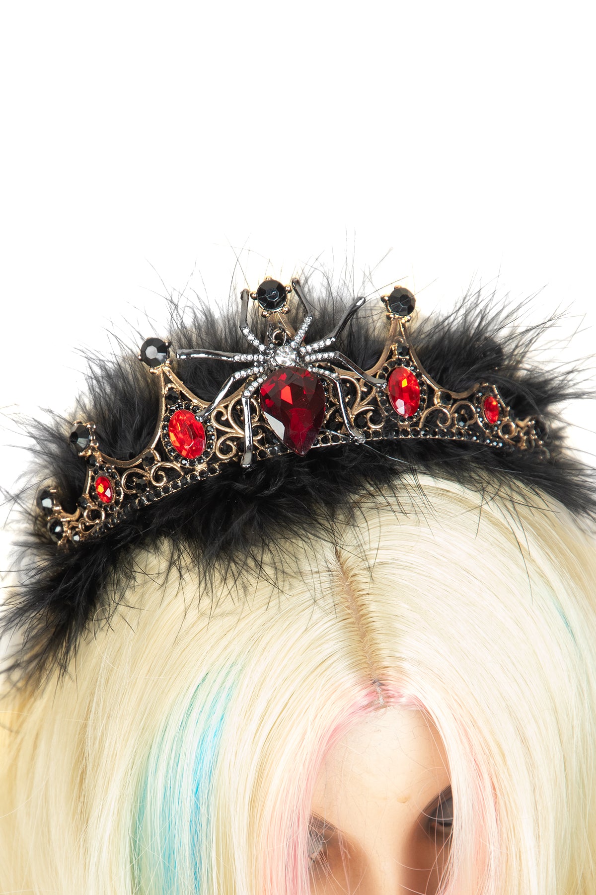 Charlotte Spider Crown