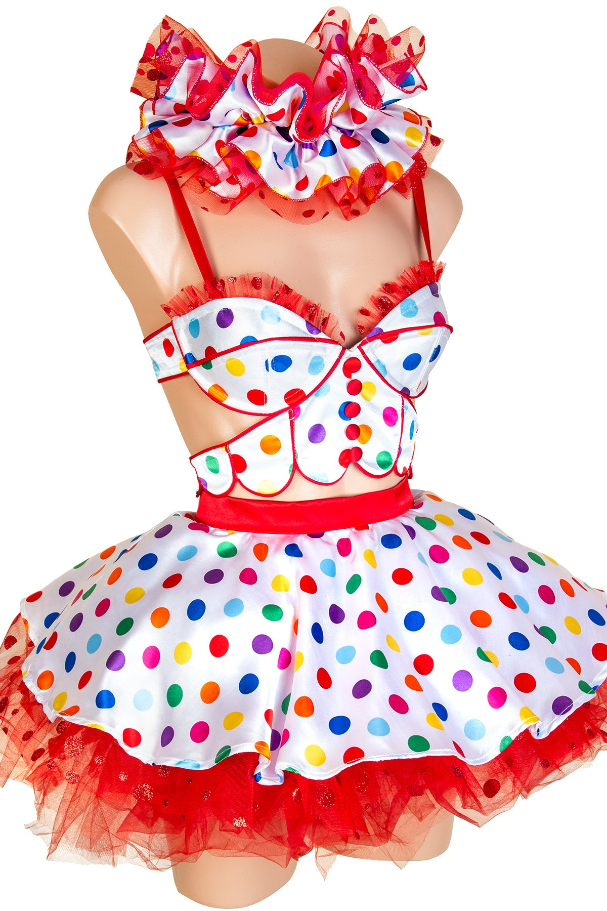 Circus Clown Skirt