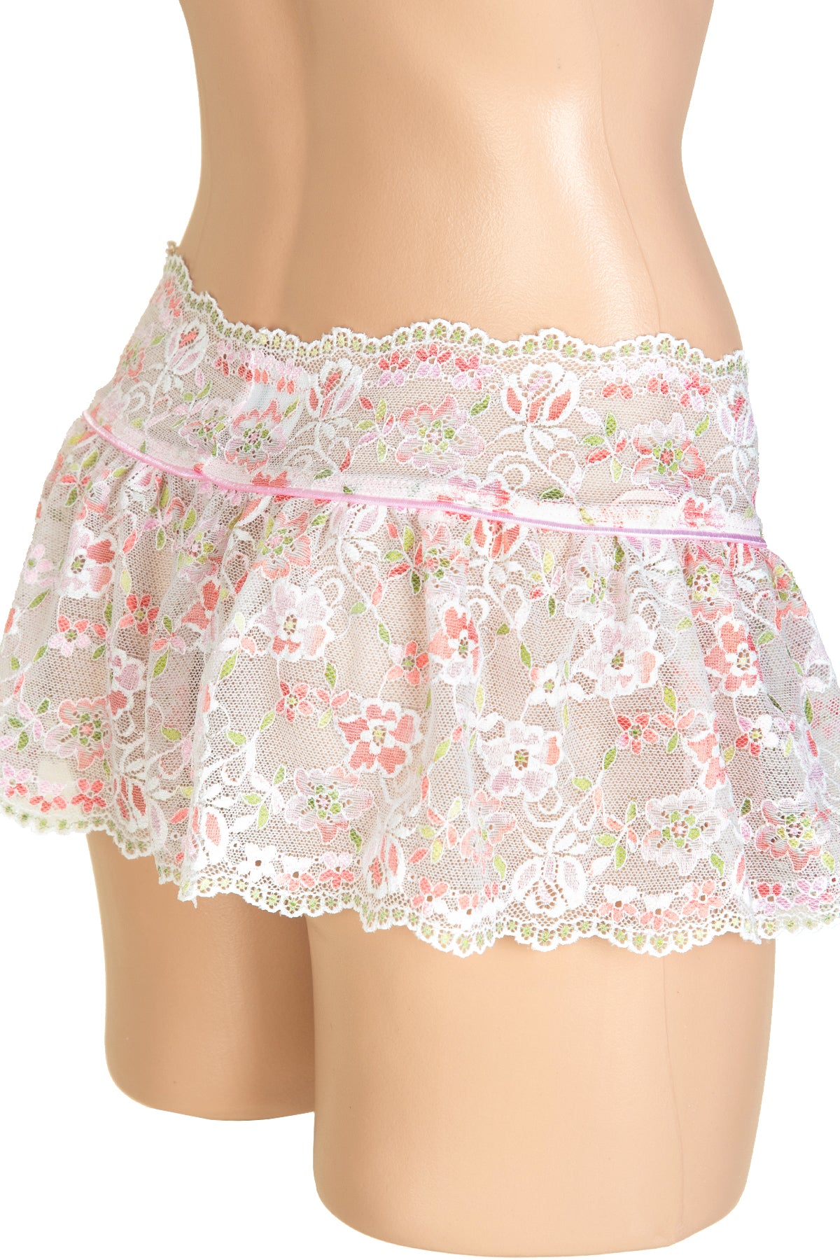 Corrie Lace-Up Skirt