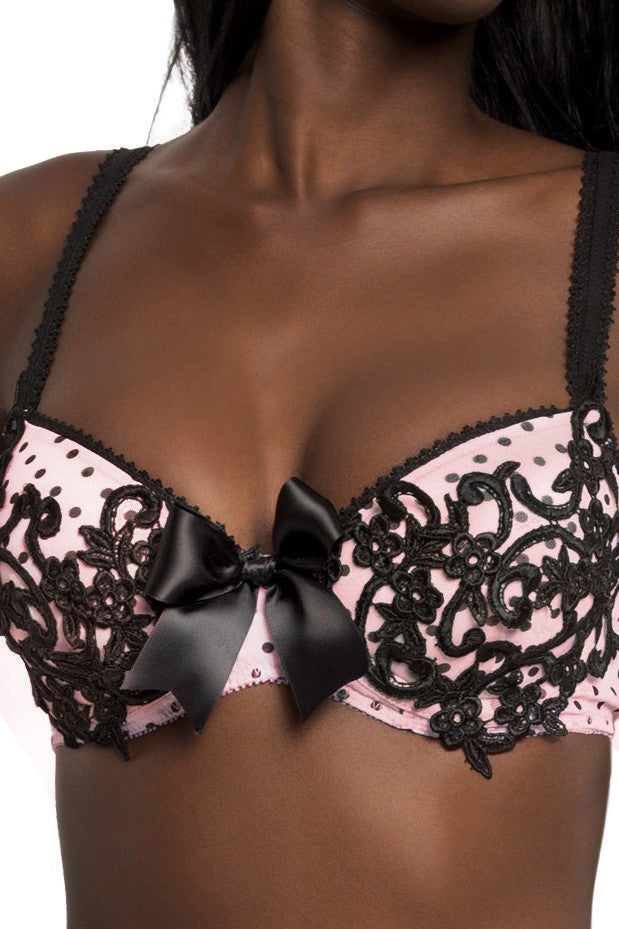 French Quarter Molded Cup Bra –