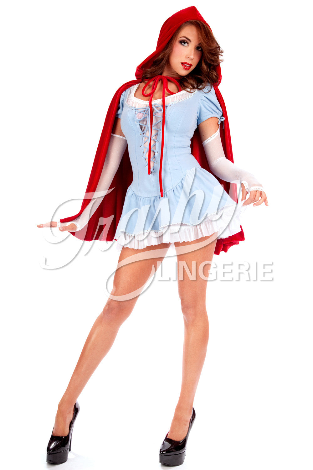 Hollywood Red Riding Hood Dress