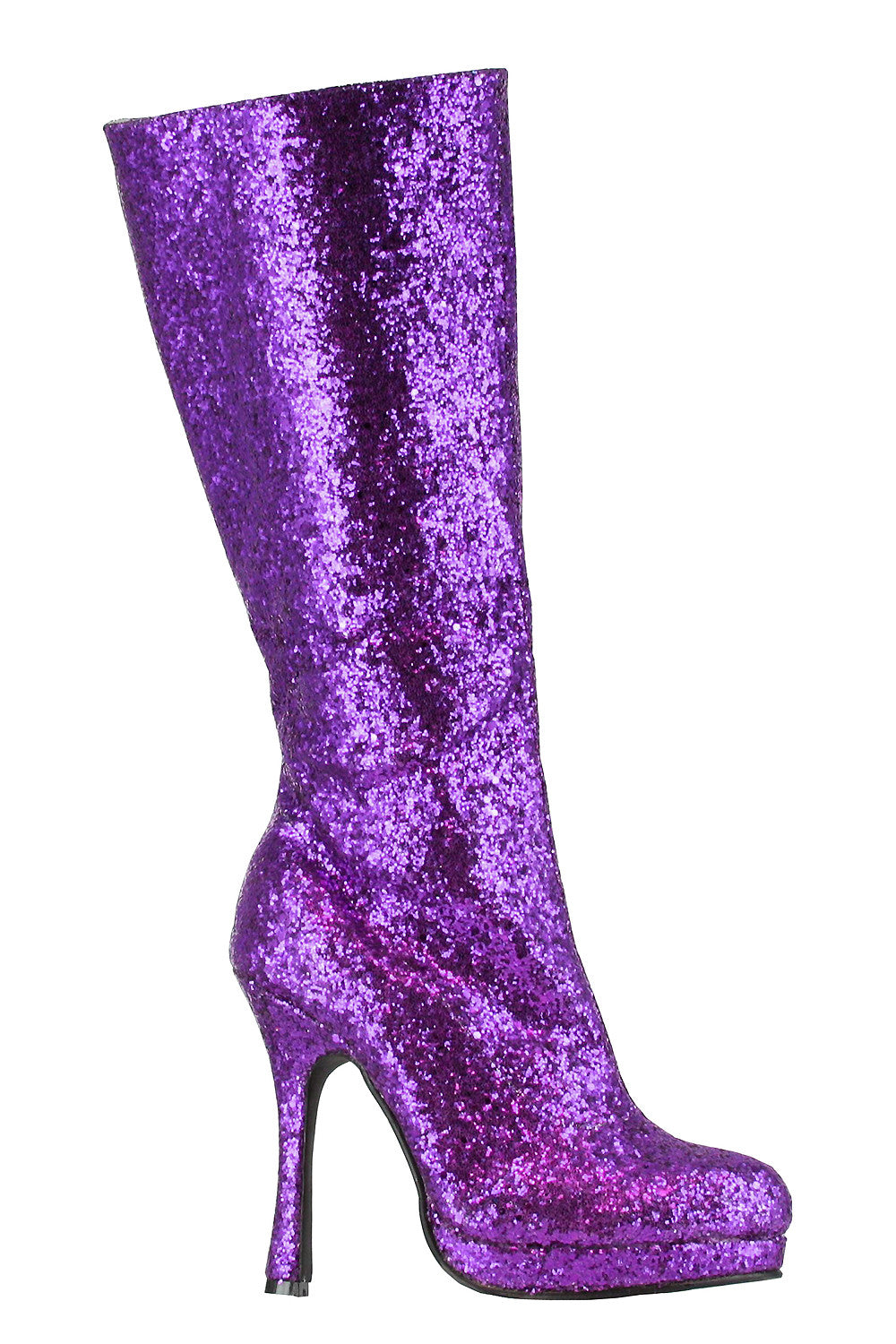 Purple 2025 glitter boots