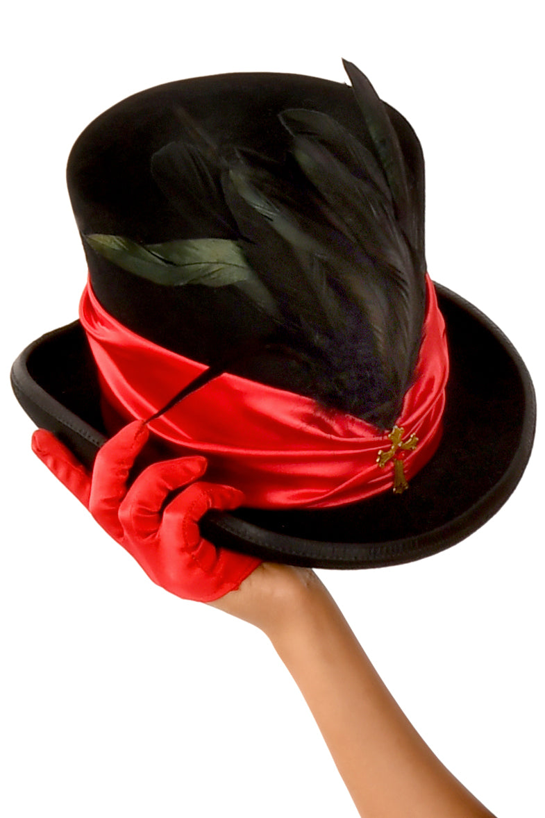Velvet Vampire Hat