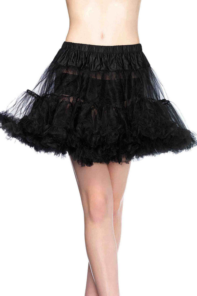 Black Crinoline Petticoat