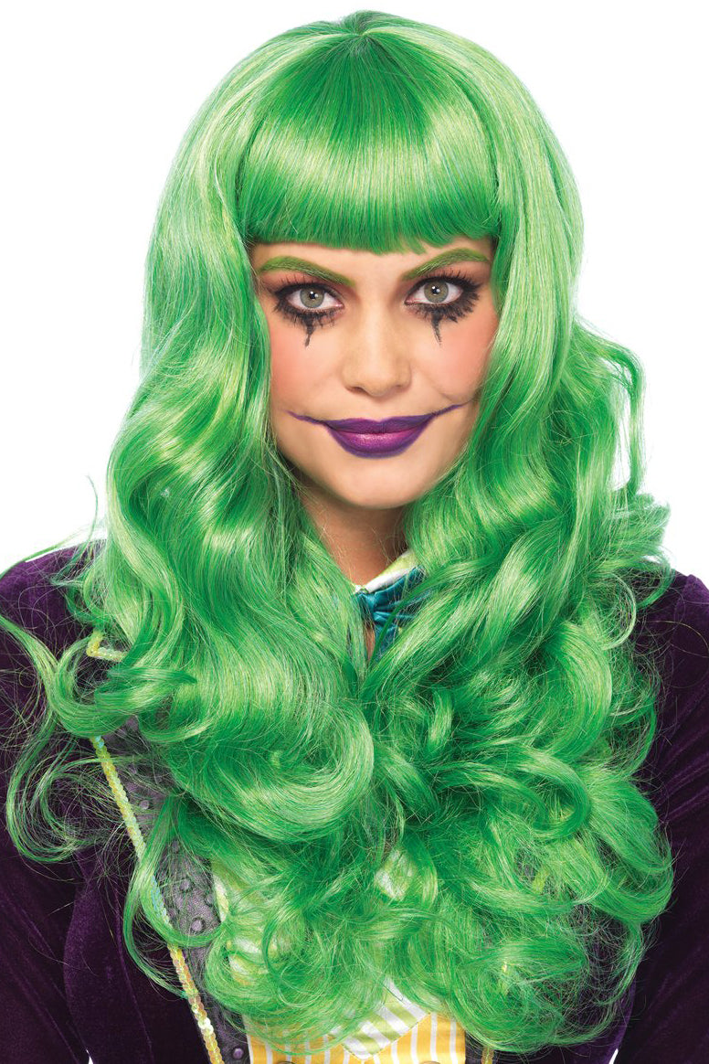Green Misfit Wig