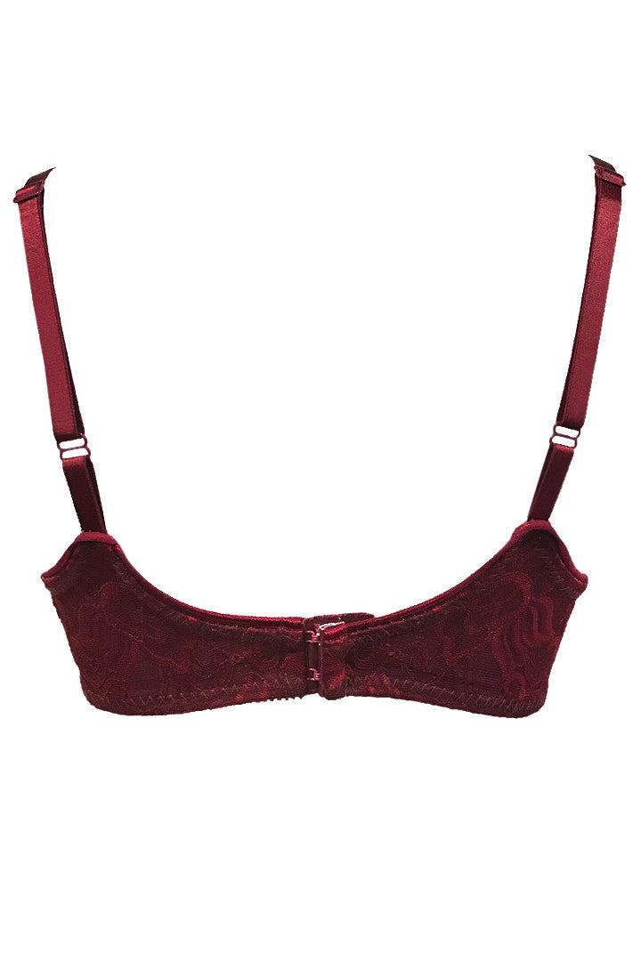 Scarlet Lace Molded Cup Bra