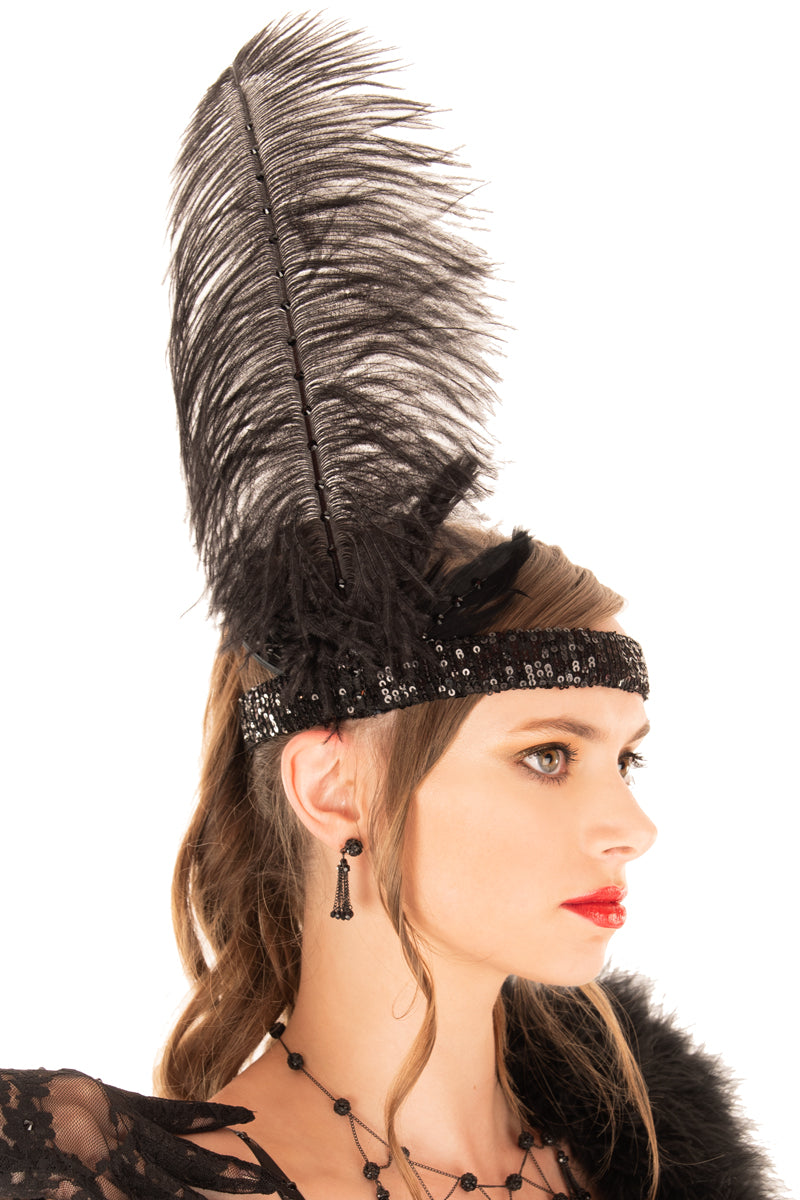 Flapper headpieces on sale