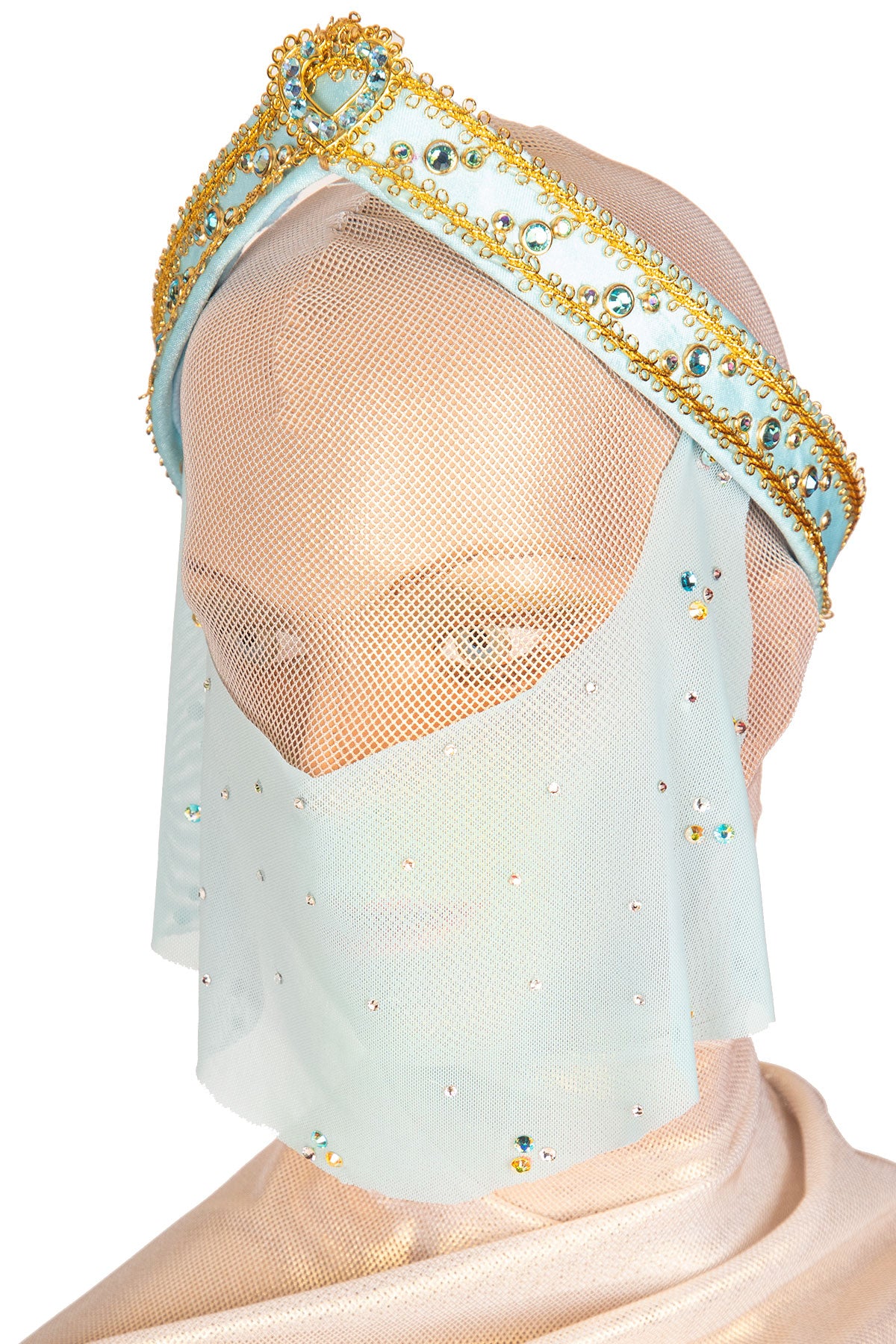 Jasmine Headpiece with Veil