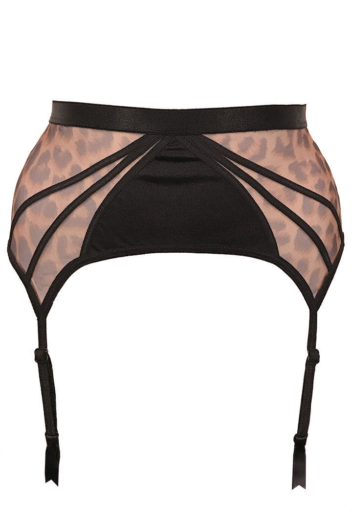 Deco High-Waisted Garterbelt Trashy.com Deco High-Waisted Garterbelt Trashy.com