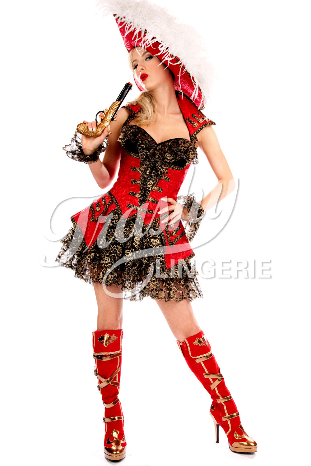 Brocade Pirate Over Dress Trashy.com Brocade Pirate Over Dress Trashy.com