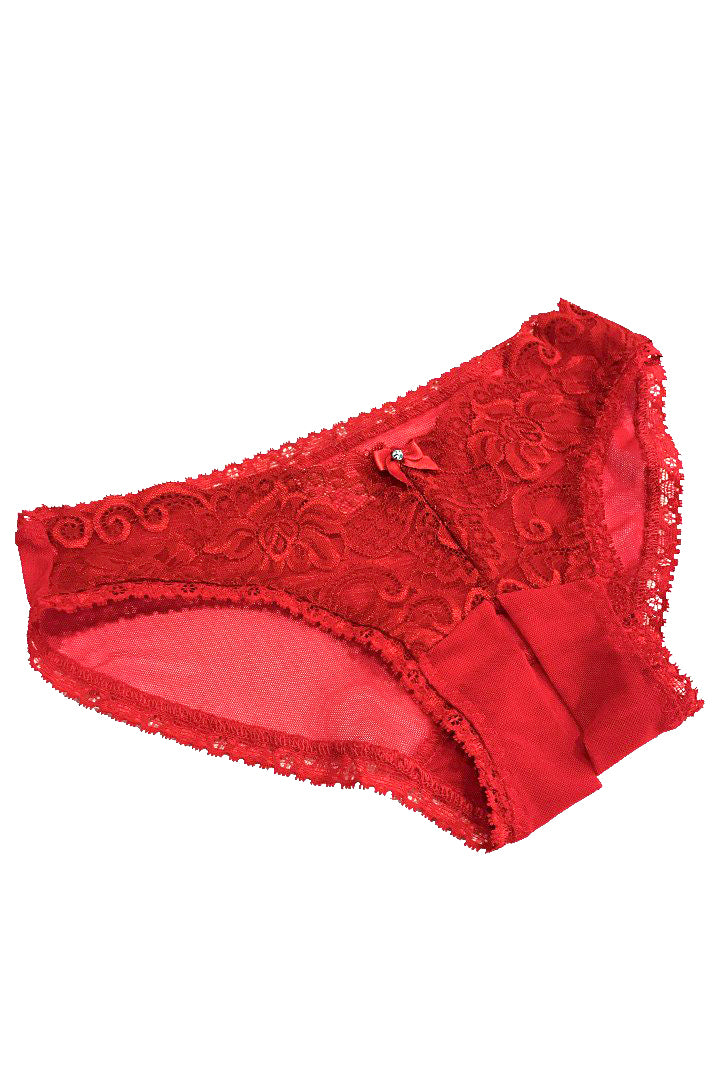 Sexy Women's Patent Leather Crotchless Briefs Panties Underwear Bikini  Knickers