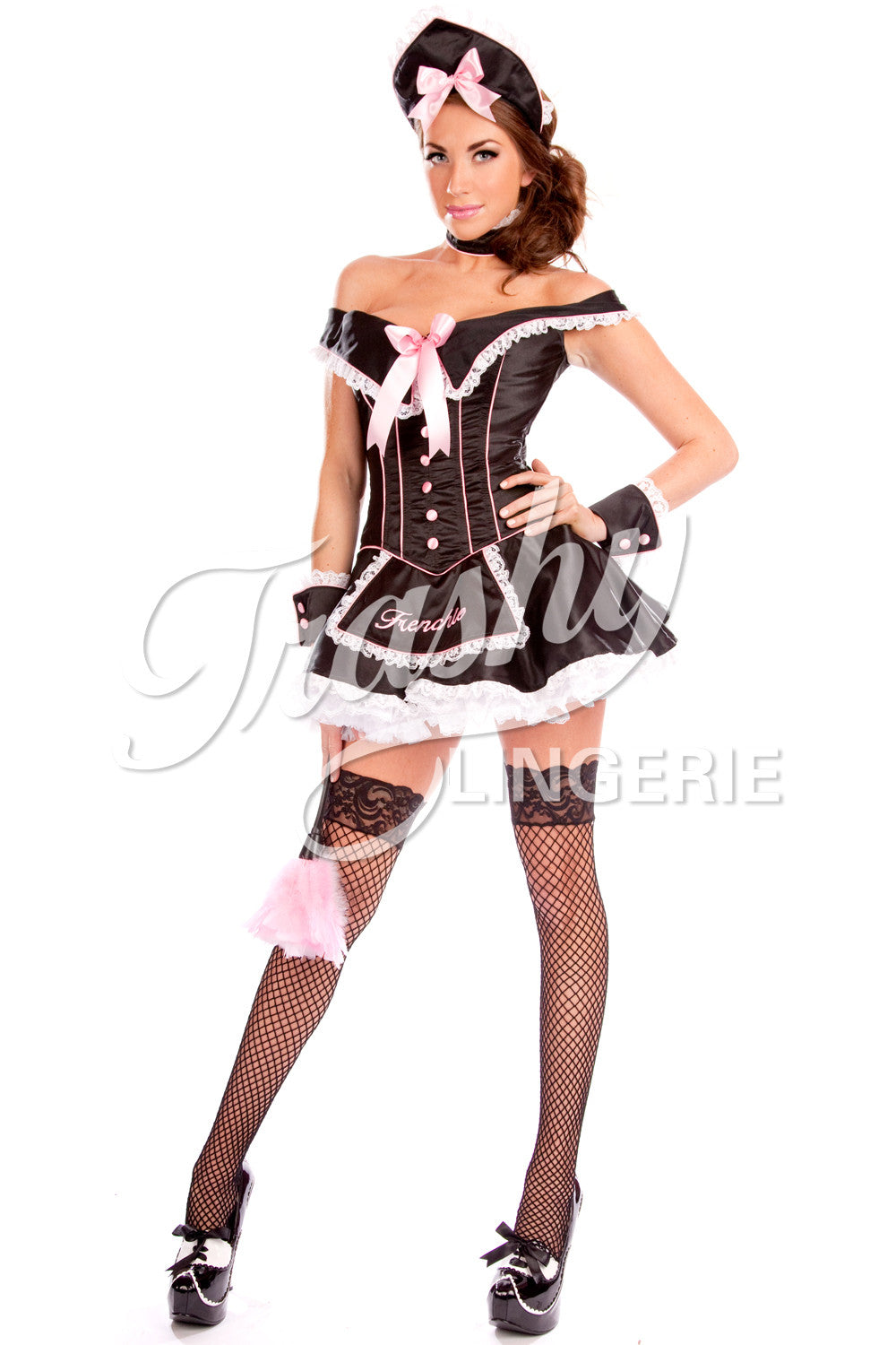 Pink Maid Dress Pink Maid Dress