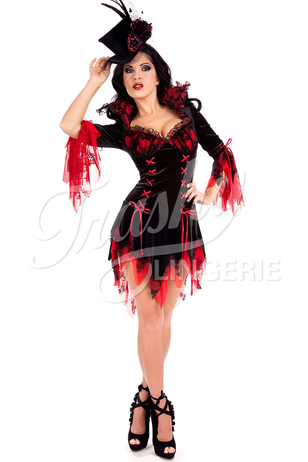 La Vampira de Noche Dress Trashy.com La Vampira de Noche Dress Trashy.com