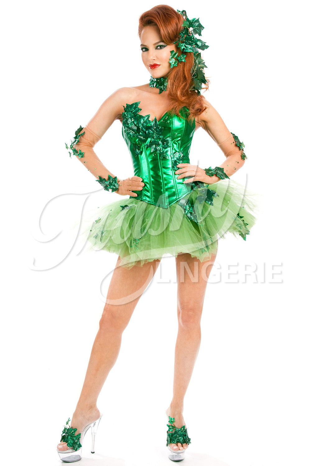Poison Ivy Deluxe Corset Poison Ivy Deluxe Corset