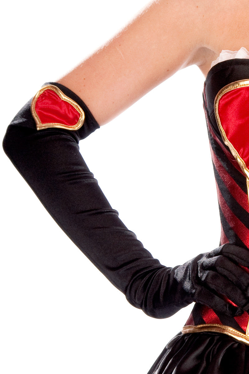 Wicked Queen of Hearts Gloves