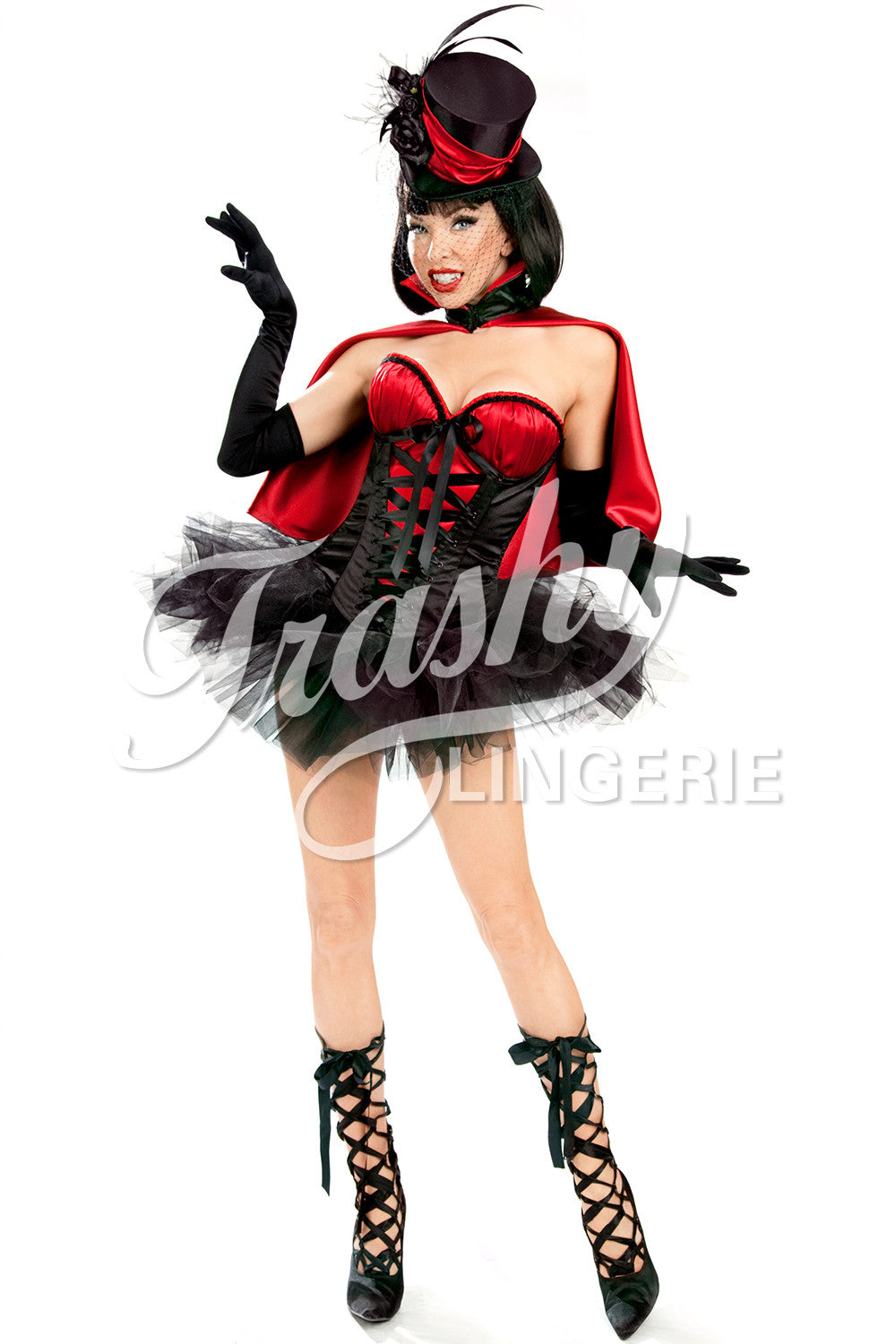 Vampire Corset and Gloves 