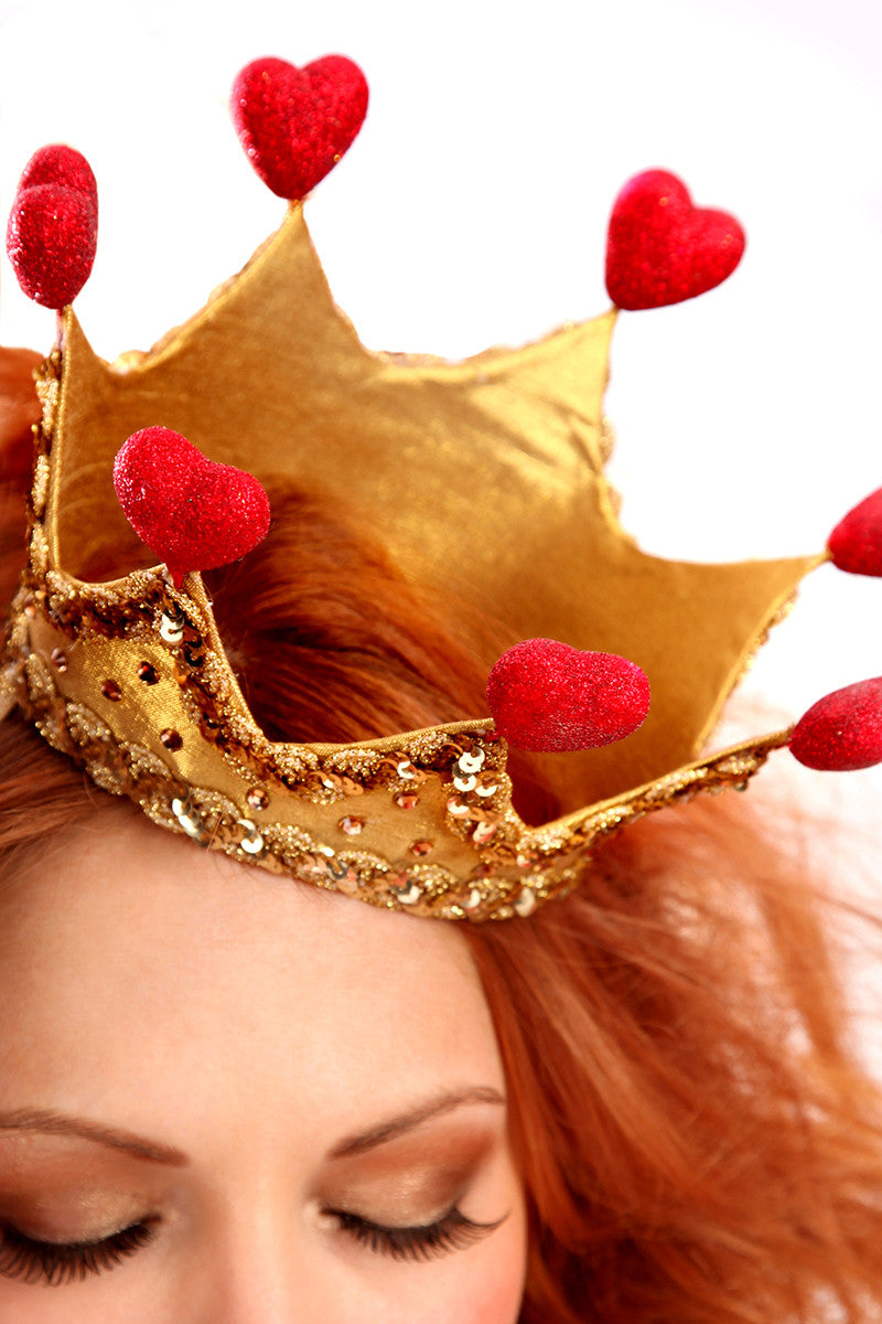 Queen of Hearts Crown