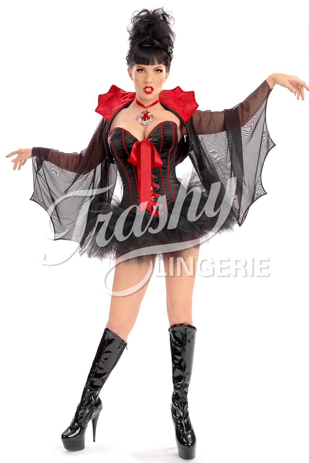 Vampire Deluxe Corset Trashy.com Vampire Deluxe Corset Trashy.com