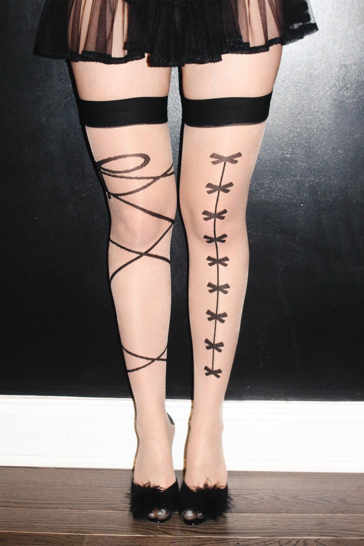 Caprina Xo Stay-Up Stockings
