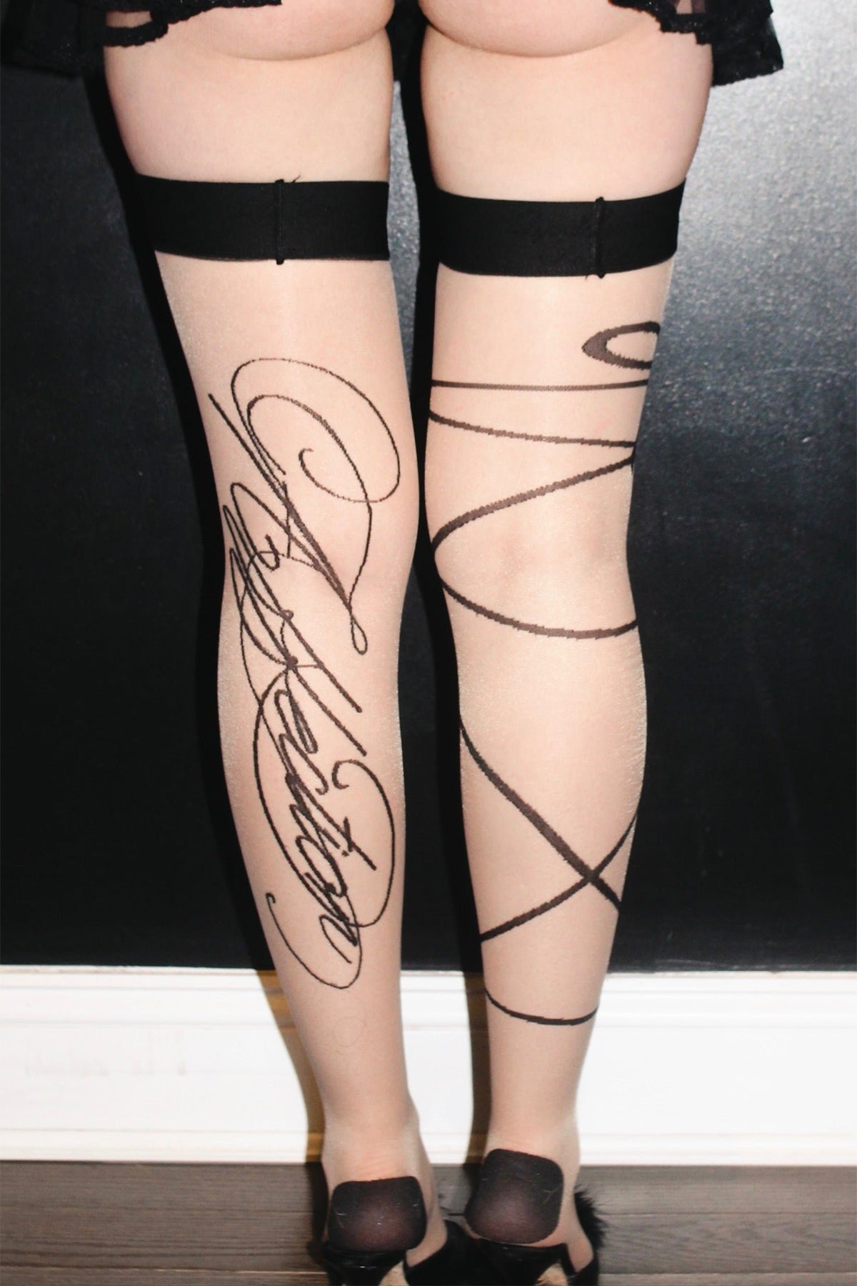 Caprina Xo Stay-Up Stockings