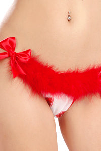 Heart Attack Fancy Thong