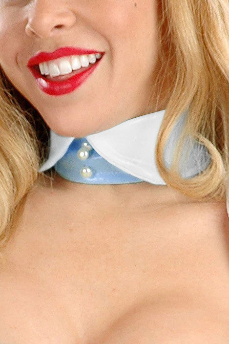 Alice in Vinyl Land Choker