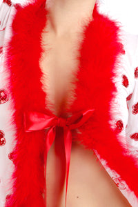 Heart Attack Long Robe