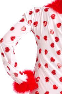 Heart Attack Long Robe