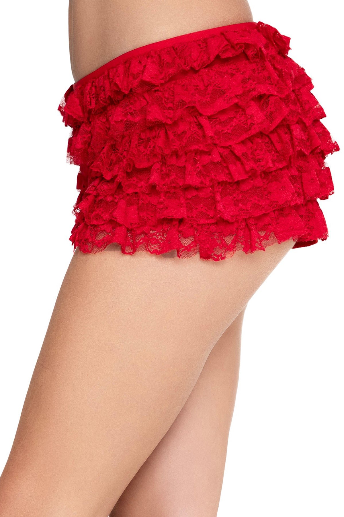 Lace Ruffle Shorts