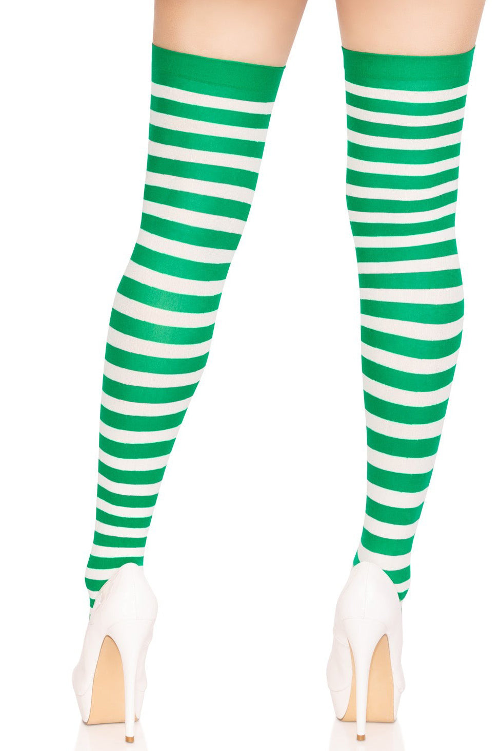 Striped Thigh Highs