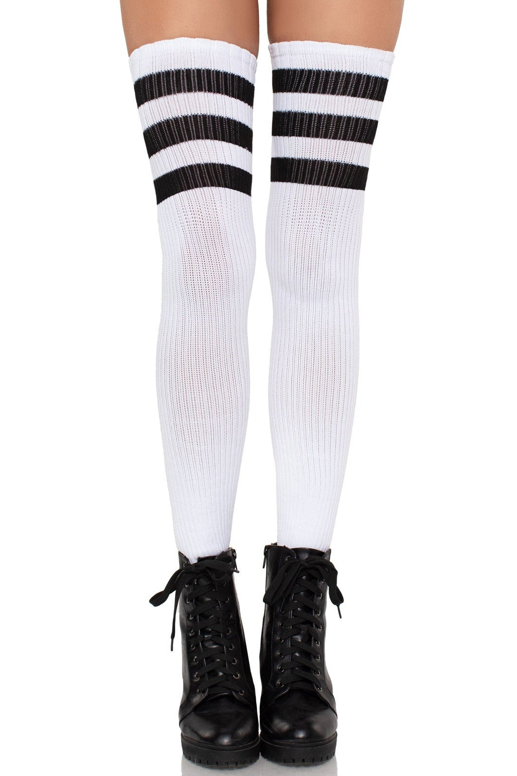 Athletic Thigh High Socks