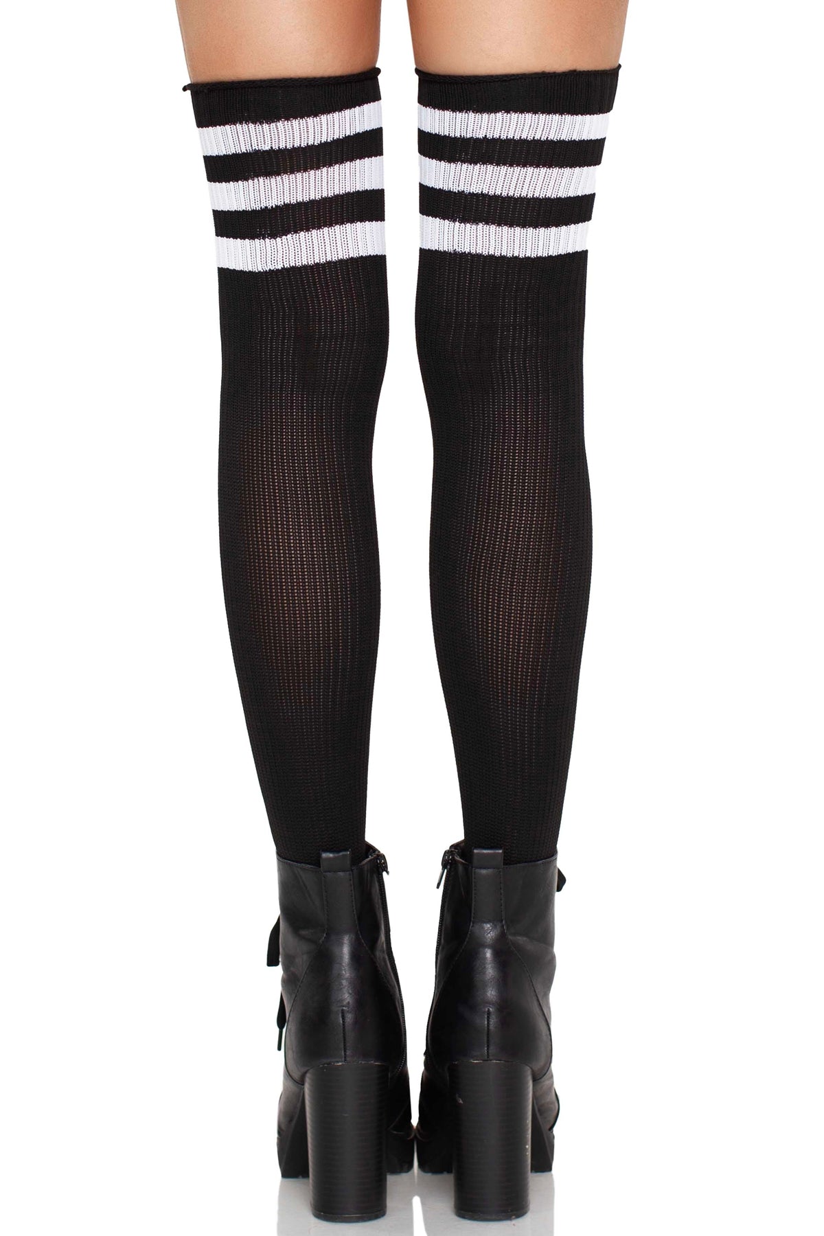 Athletic Thigh High Socks
