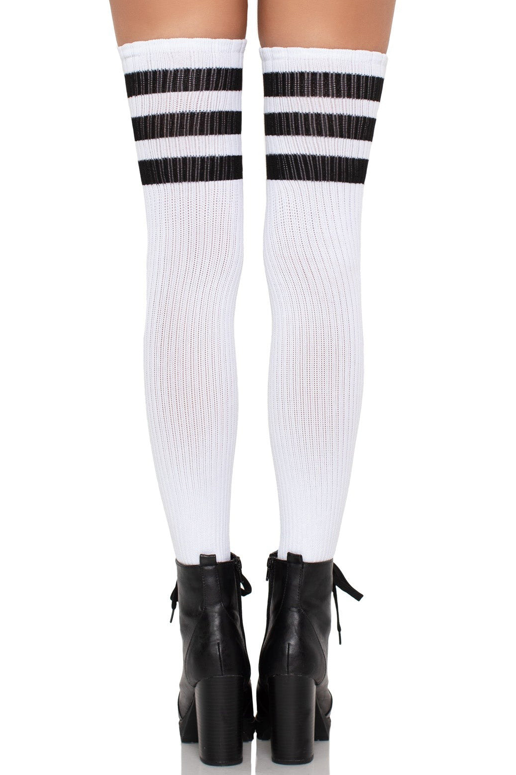 Athletic Thigh High Socks