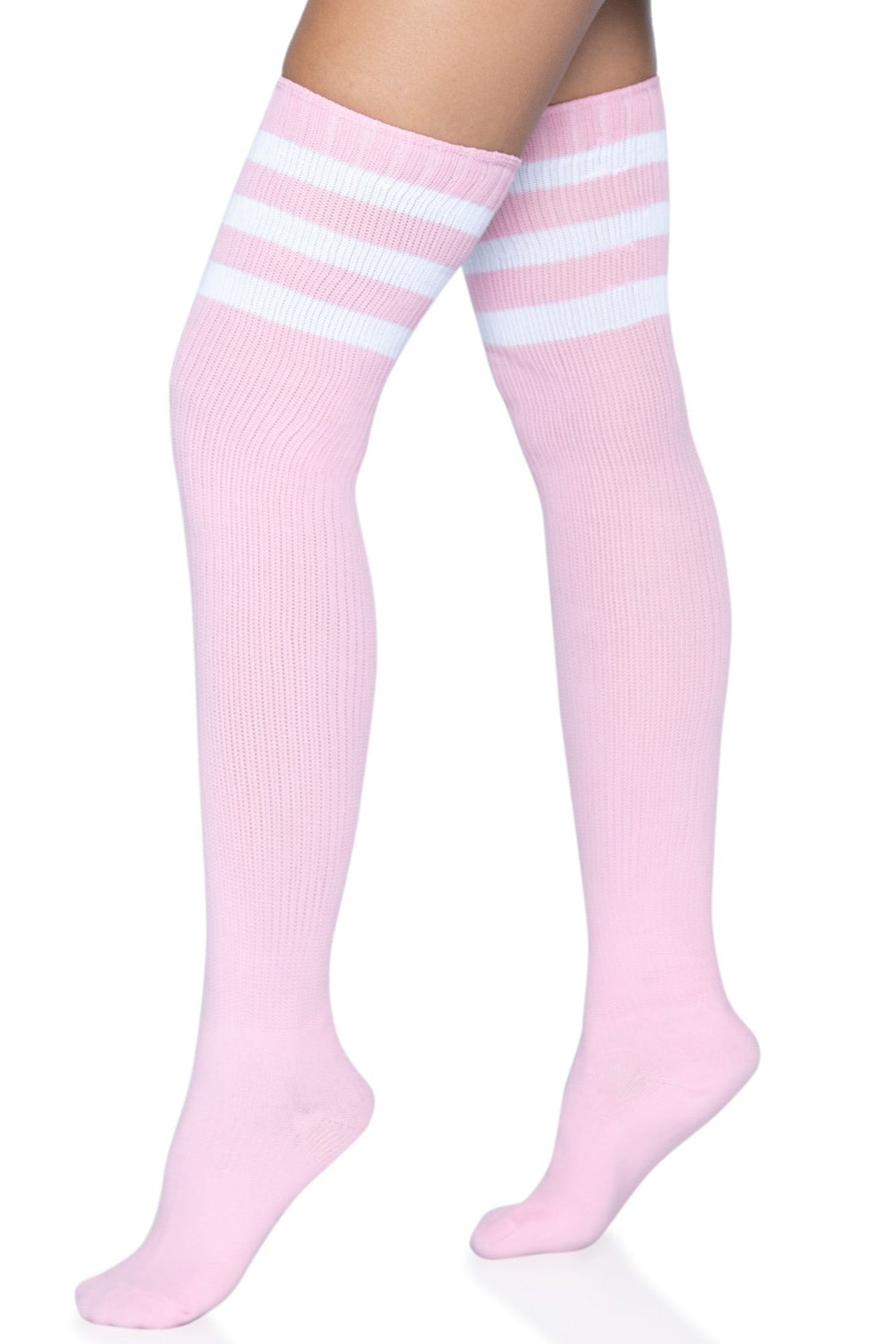 Athletic Thigh High Socks
