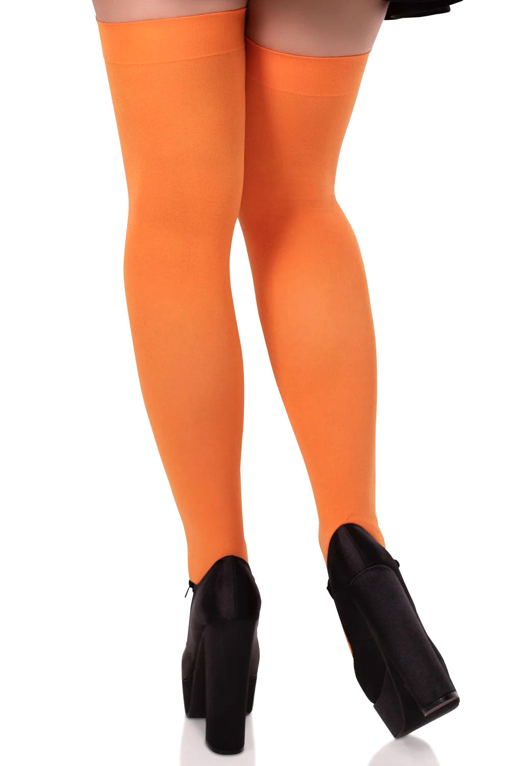Opaque Thigh Highs
