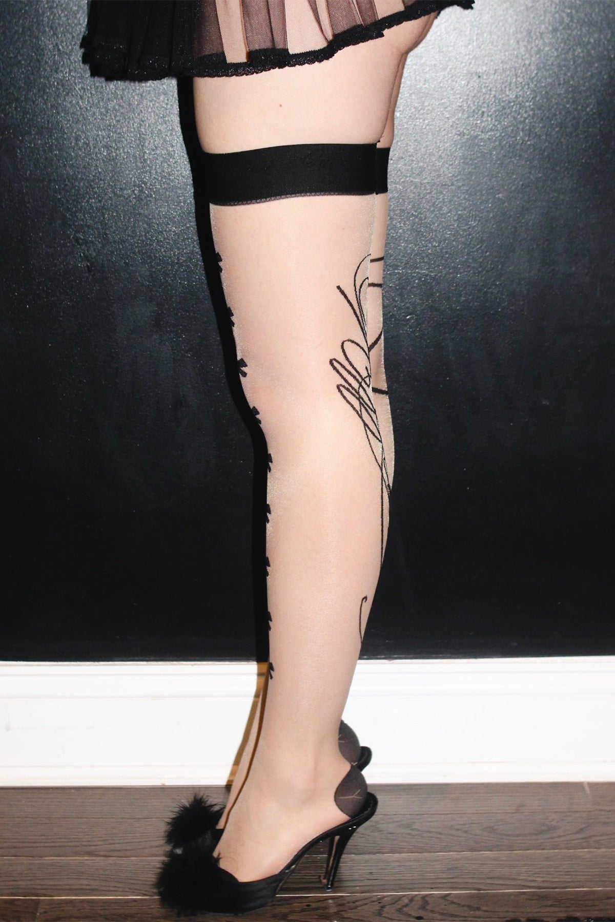 Caprina Xo Stay-Up Stockings
