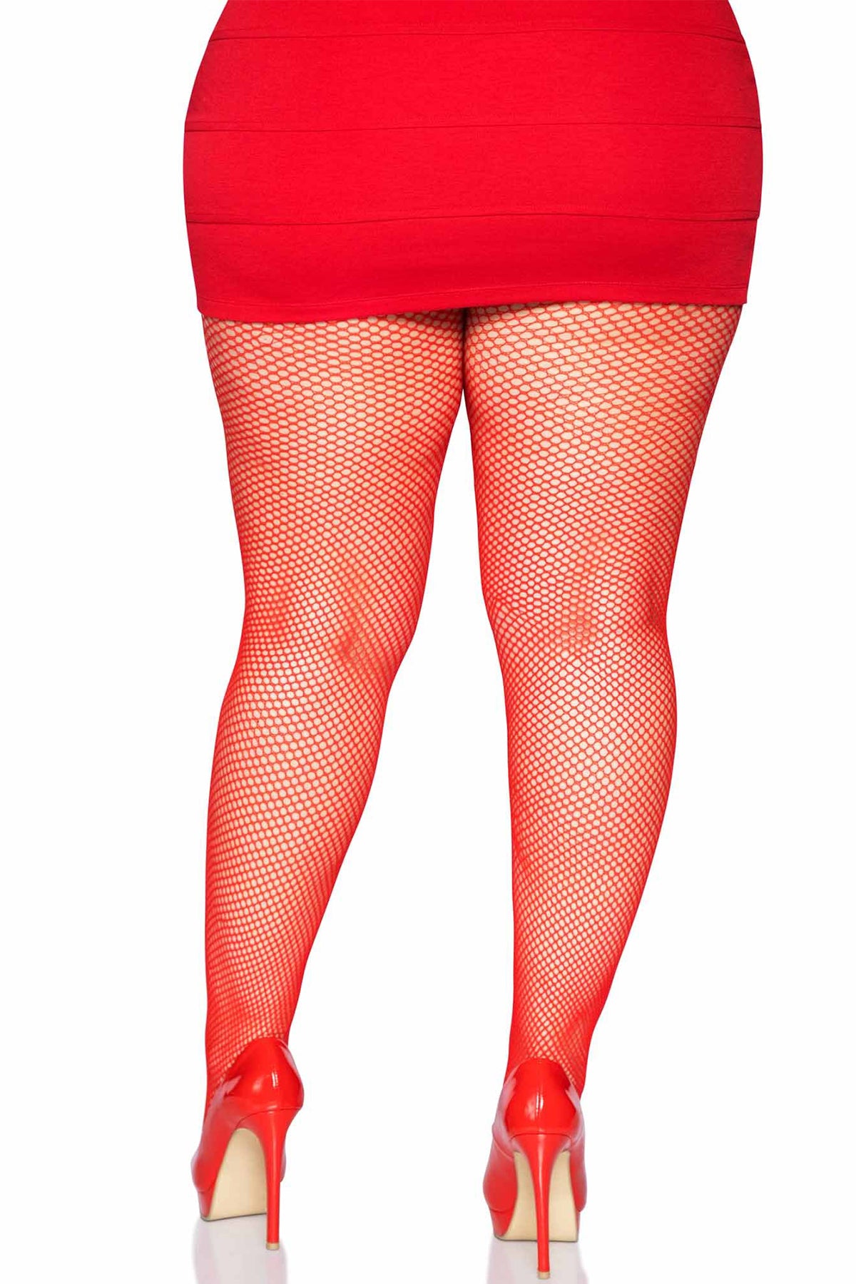 Seamless Fishnet Pantyhose