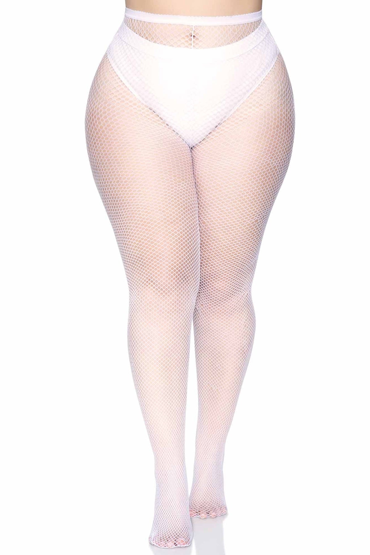 Seamless Fishnet Pantyhose