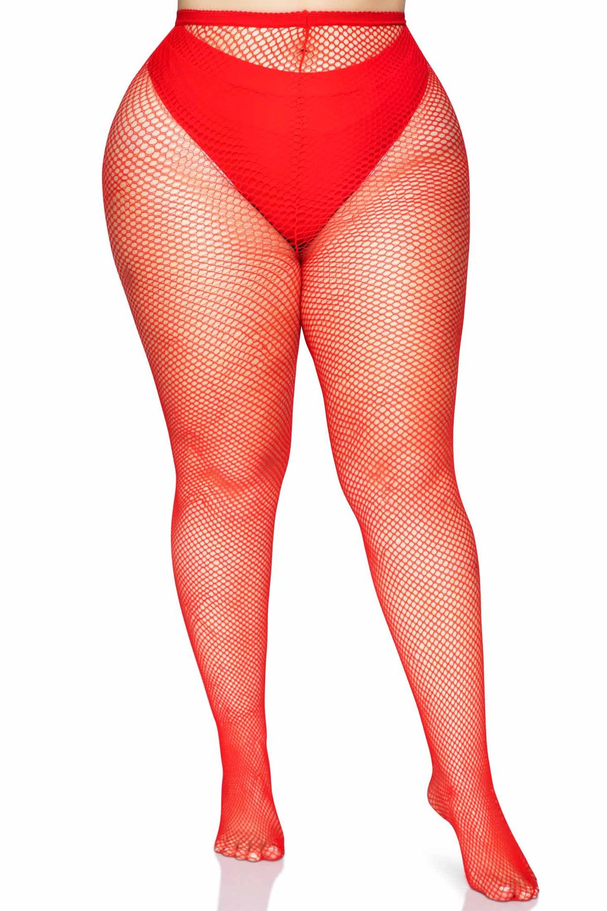 Seamless Fishnet Pantyhose