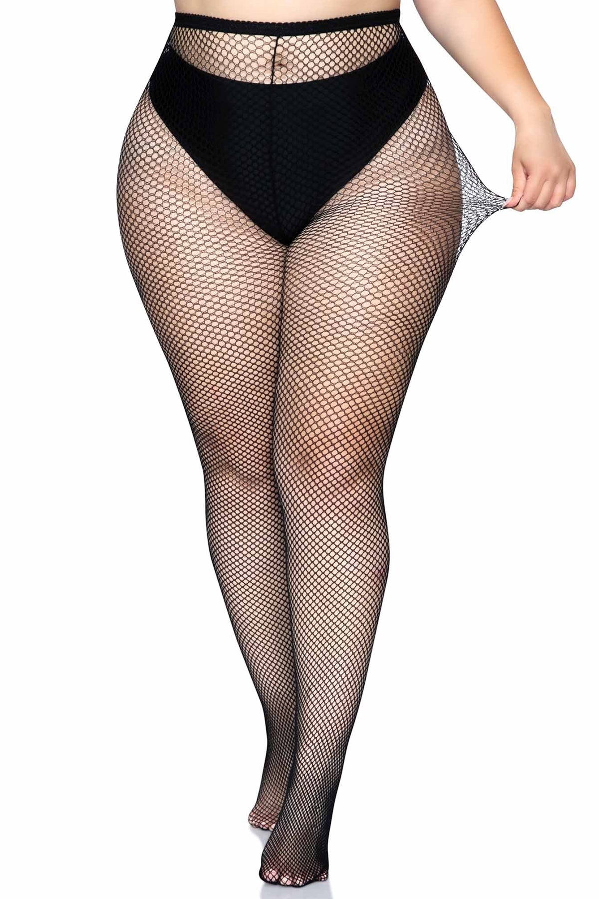 Seamed Fishnet Pantyhose