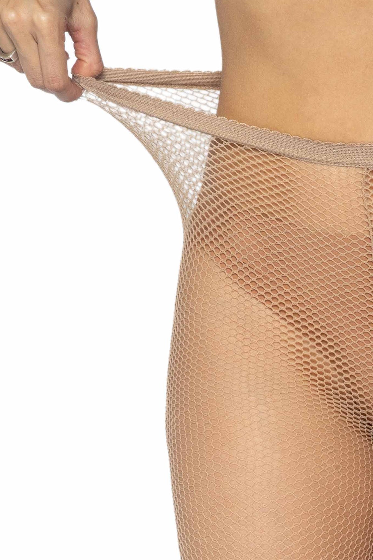 Spandex Fishnet Pantyhose