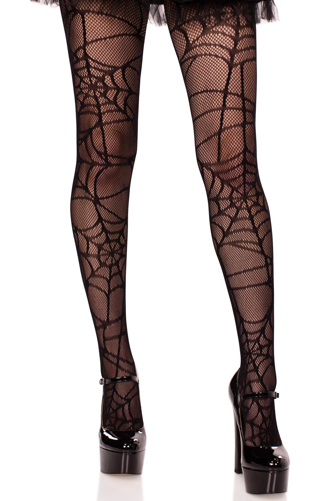 Spiderweb Net Pantyhose