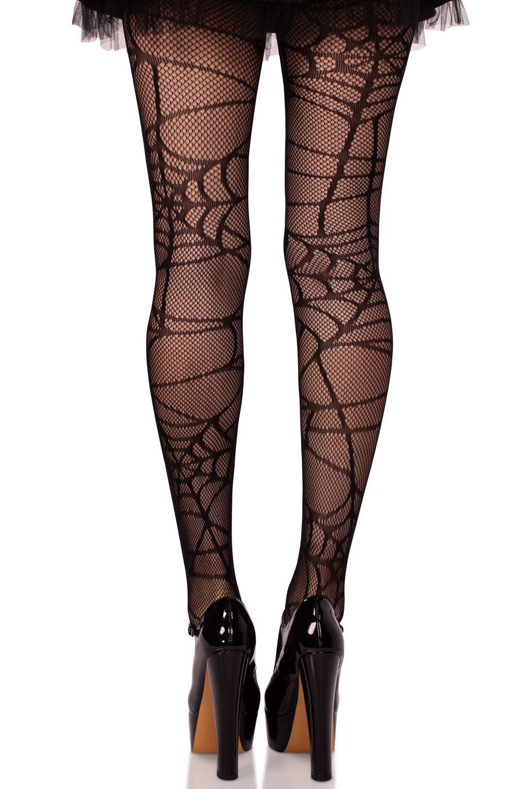 Spiderweb Net Pantyhose