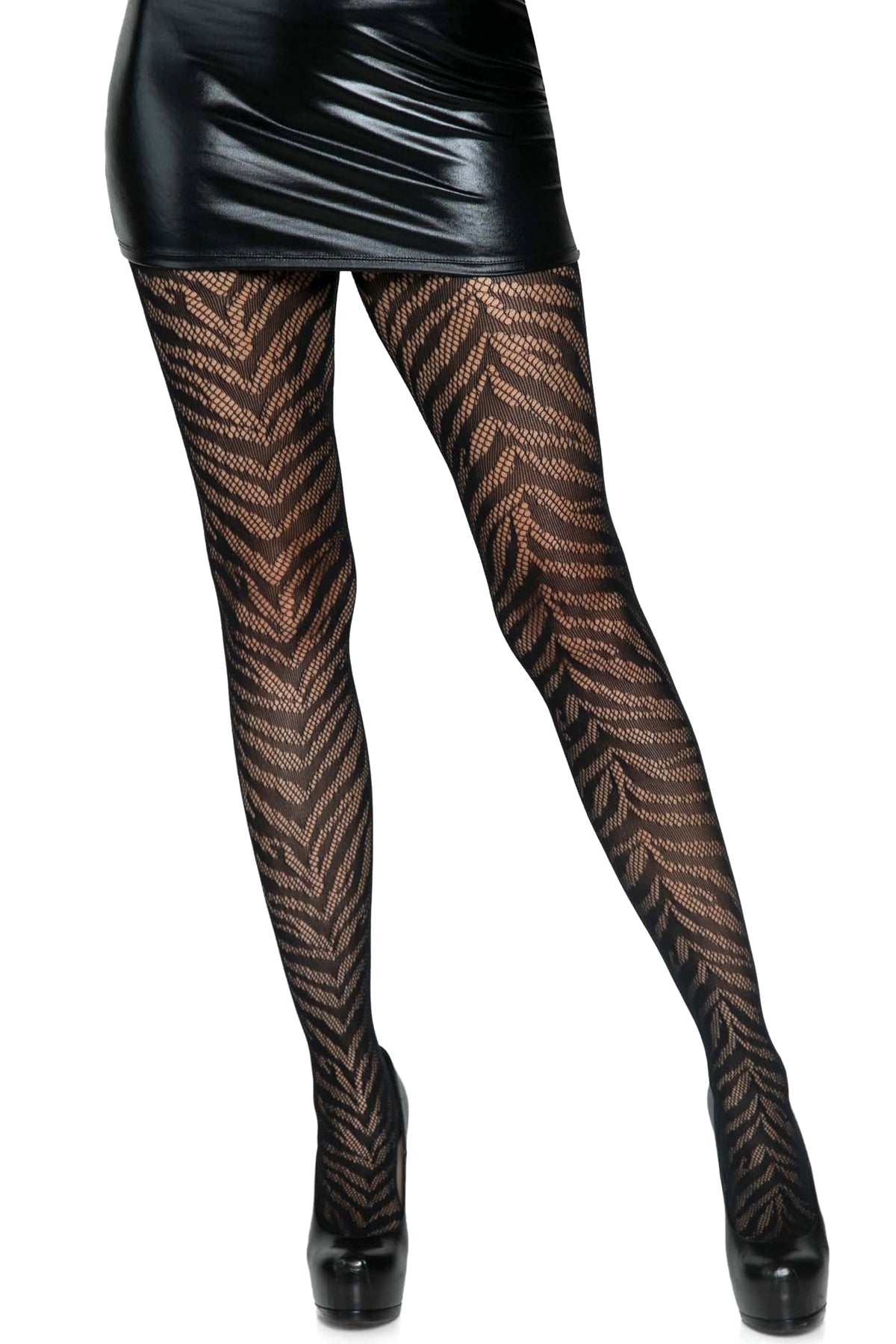 Zebra Net Pantyhose