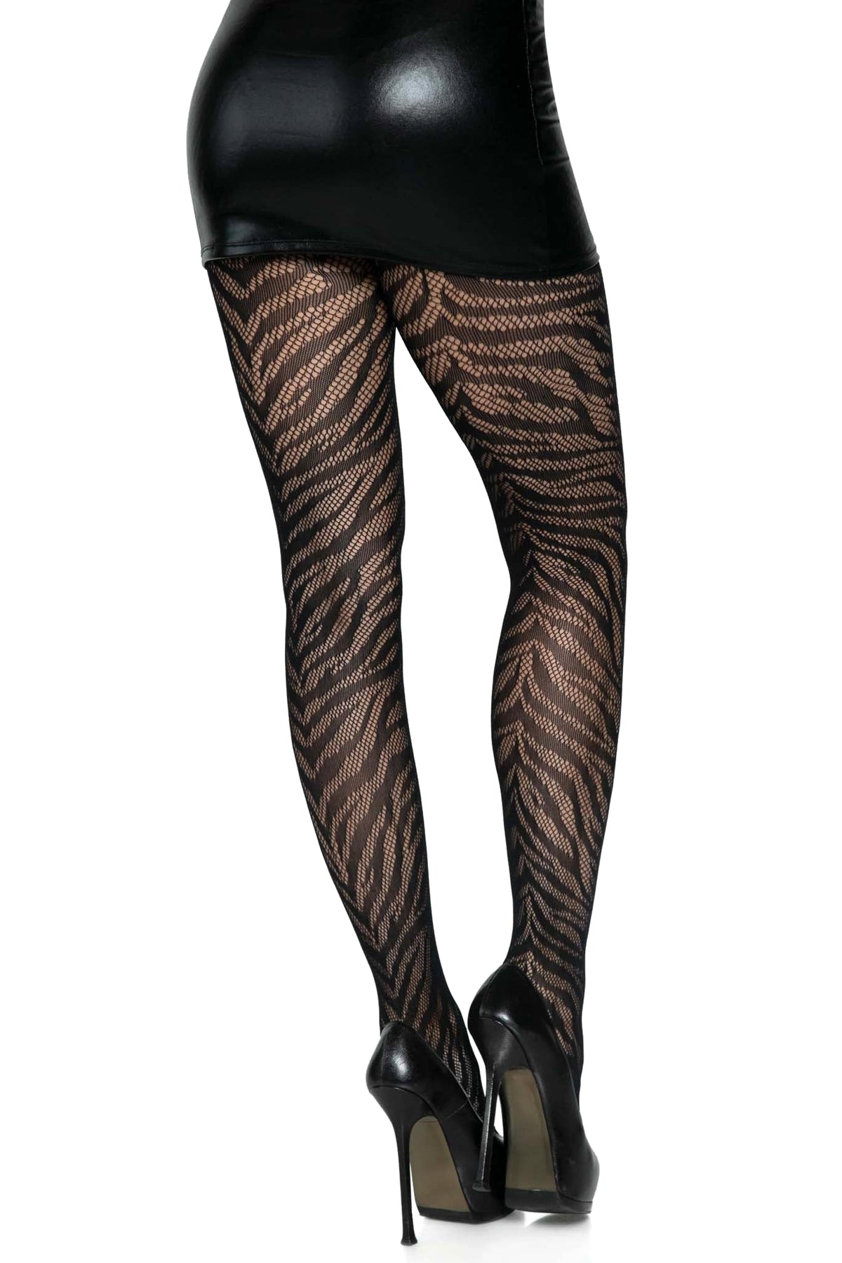 Zebra Net Pantyhose