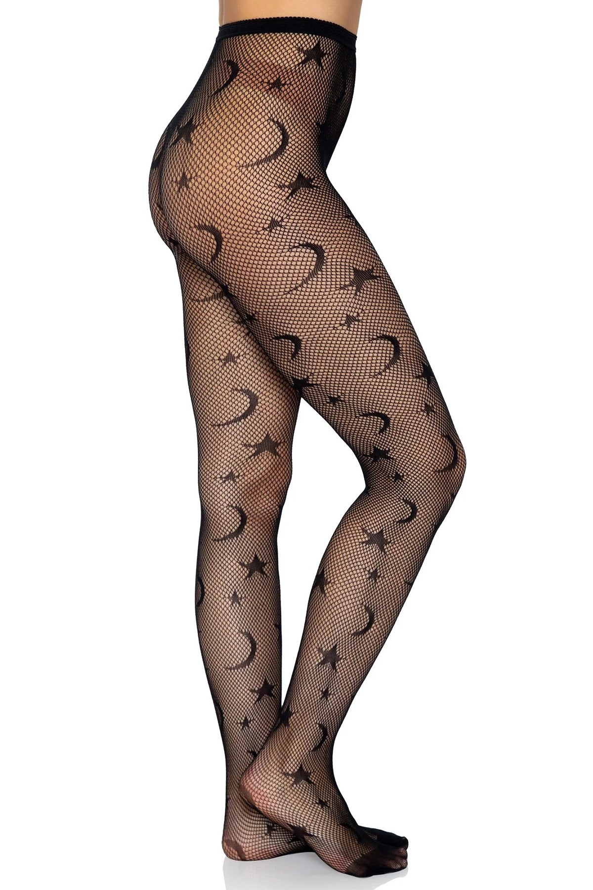 Celestial Fishnet Tights