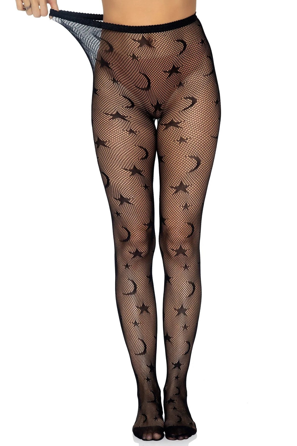 Celestial Fishnet Tights