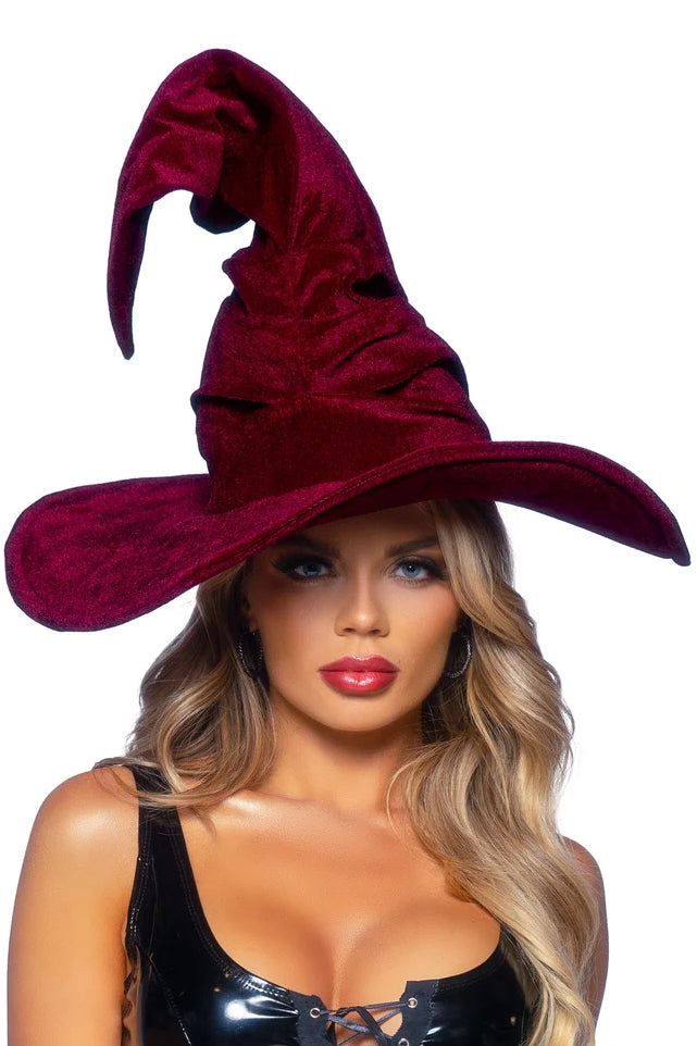Velvet Witch Hat