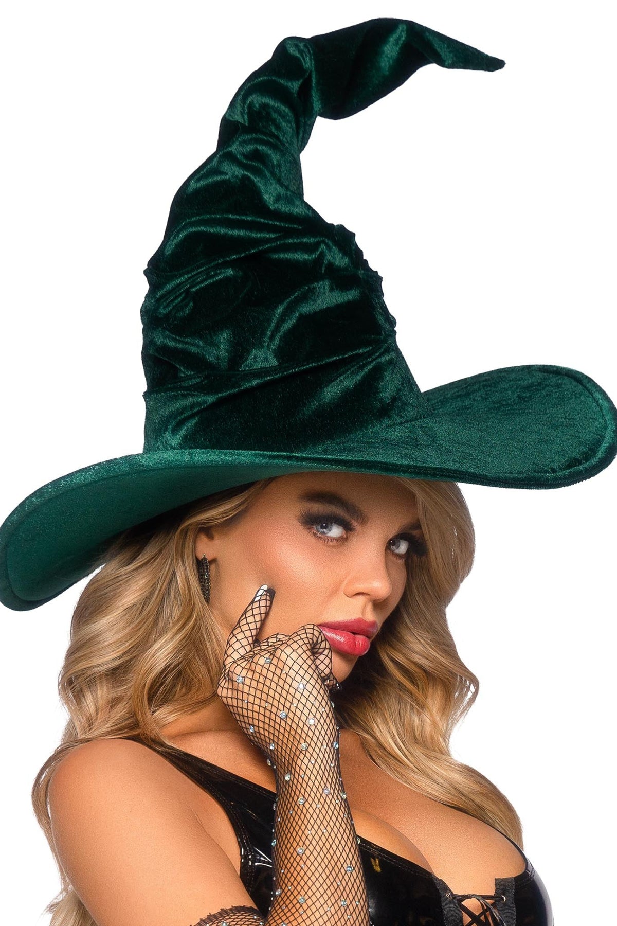 Velvet Witch Hat